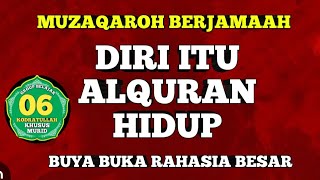 DIRI ITU ALQURAN HIDUP