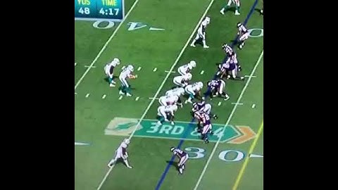 The Dolphins offensive line doesn