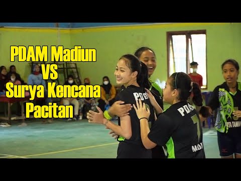 PDAM Madiun VS Surya Kencana Pacitan!! || Vlog