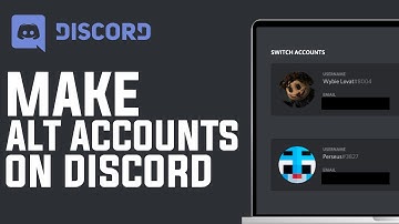 How To Make An Alt Account On Discord | Quick And Easy 2023 ( Create An Alt Account On Discord)
