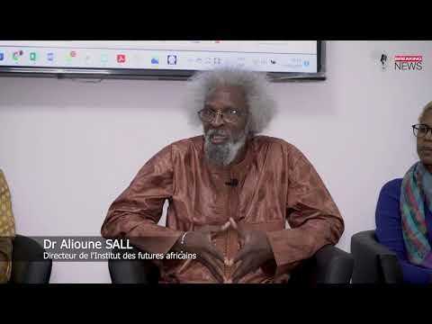 Dr Alioune SALL ; "Les Africains doivent avoir leur propre regard sur le futur"
