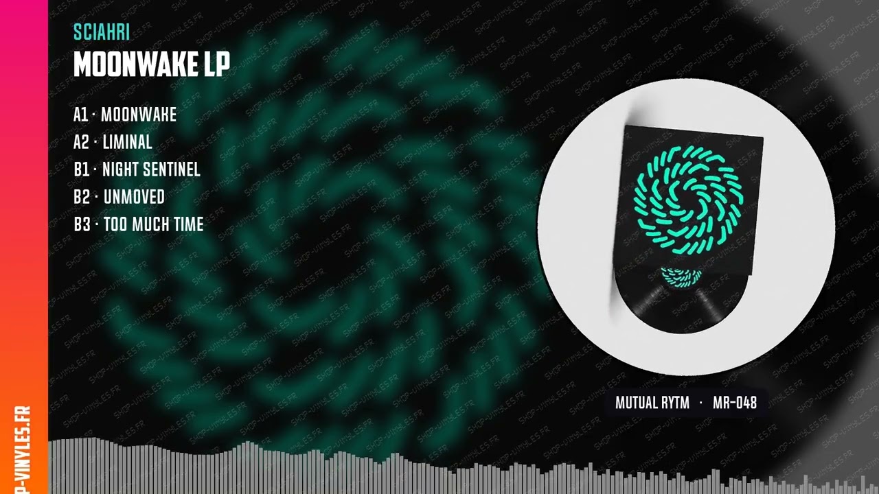 Sciahri - Moonwake LP [BLACK] (MR-048)