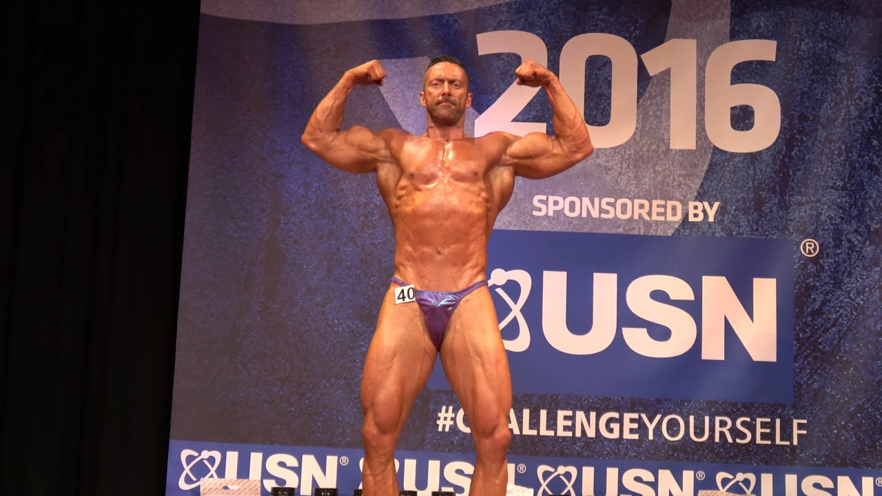 Stuart Corran - NABBA England 2016