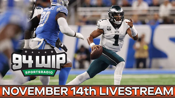 94WIP LIVE: Eagles vs Lions Preview!