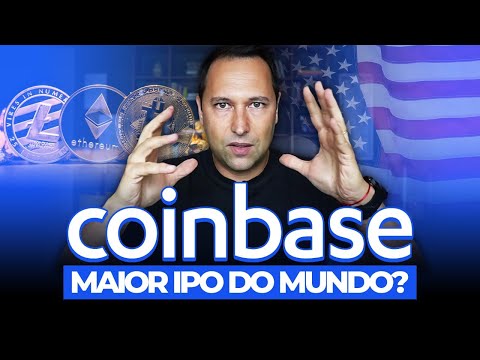 IPO da COINBASE: Como investir na melhor corretora de criptomoedas (Bitcoin, Ethereum, etc)