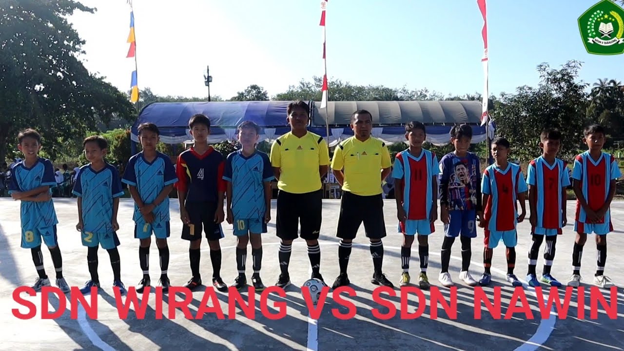 SDN WIRANG (3) VS SDN (1) NAWIN_PENYISIHAN 2