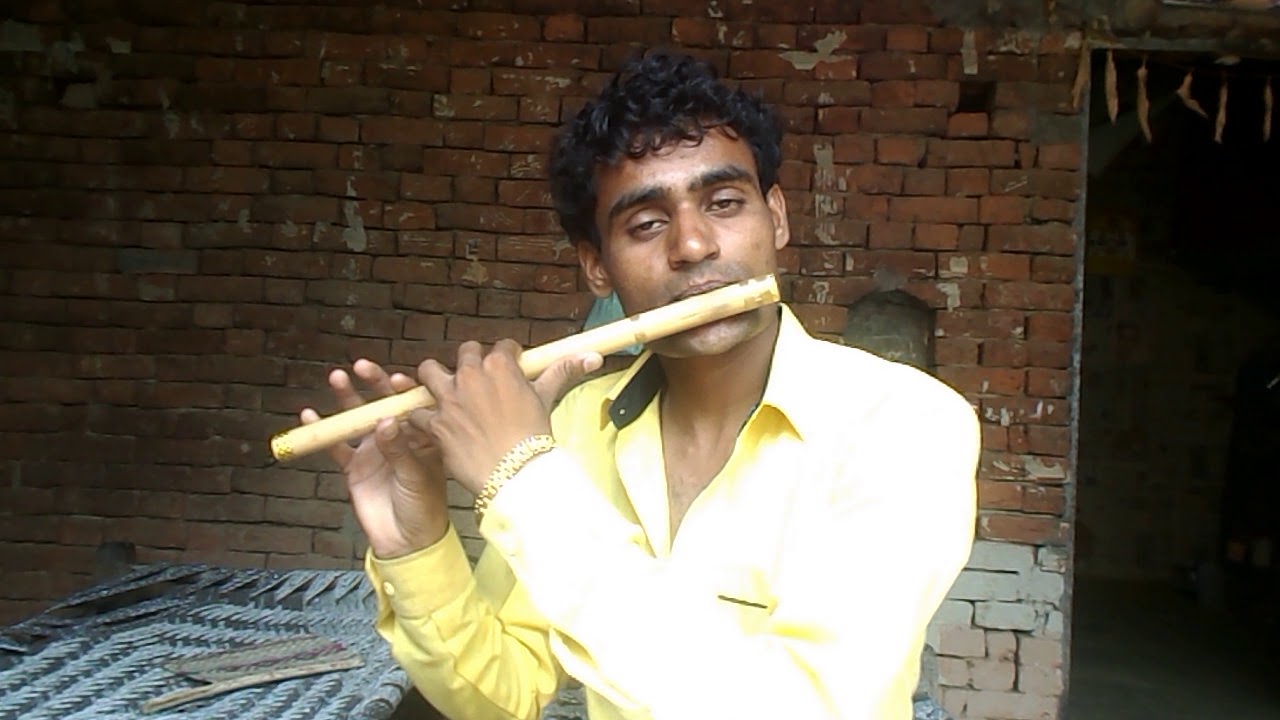 Krishna Flute Music Theme  Extended Version  Mahabharat TV Serial Song   Star Plus Channel Basuri