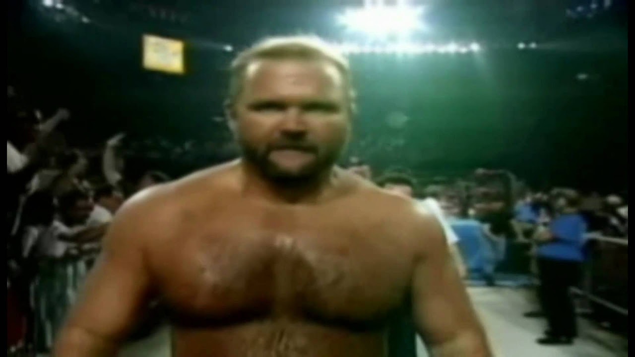 WCW Arn Anderson 6th Theme With TitanTron
