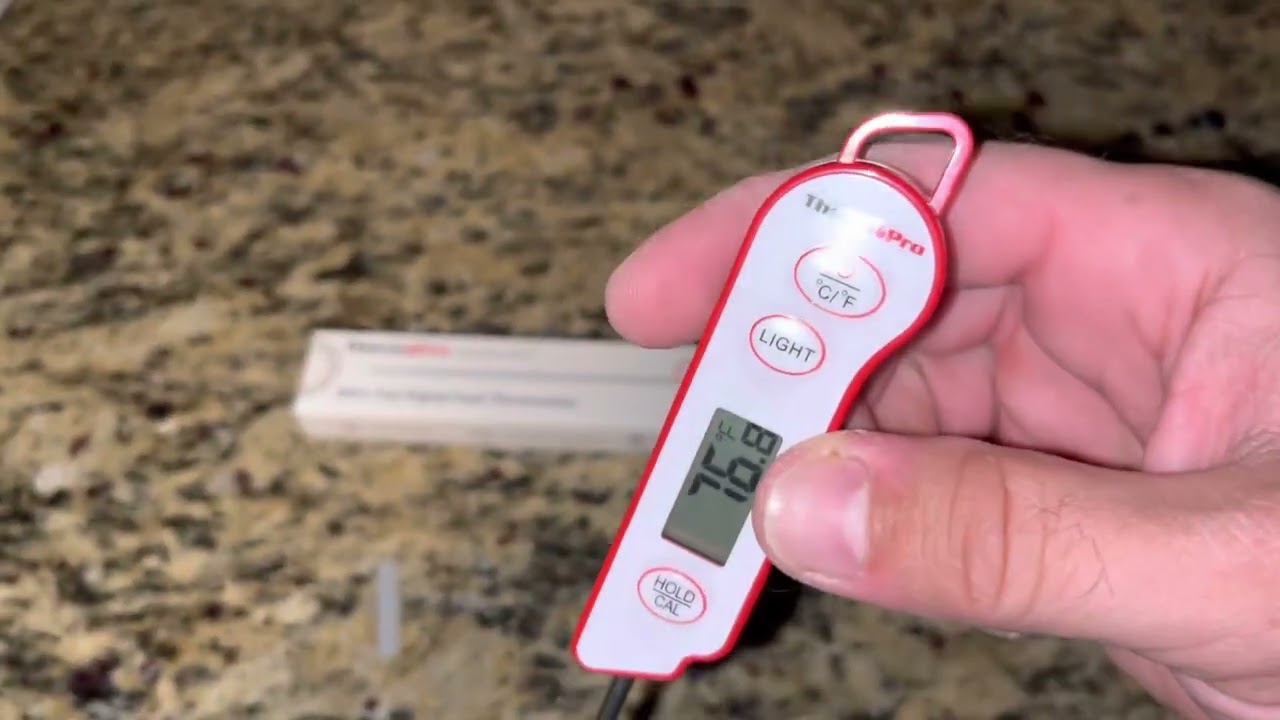 ThermoPro TP03H Instant Read Thermometer