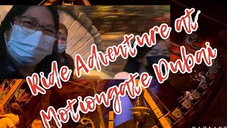 Rides Adventure at Motiongate Dubai