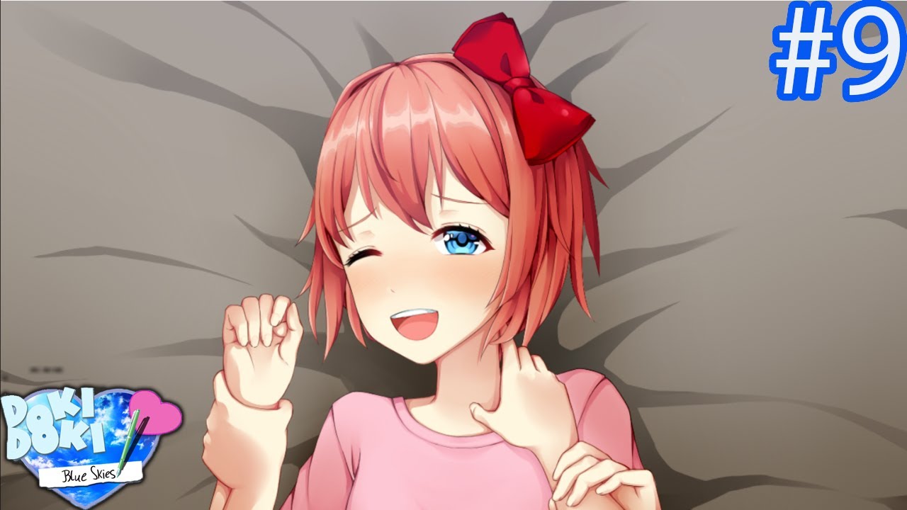 ddlc blueskies mod｜TikTok Search