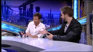 Pablo Alborán en El Hormiguero - 22 noviembre 2011 (Parte 1)