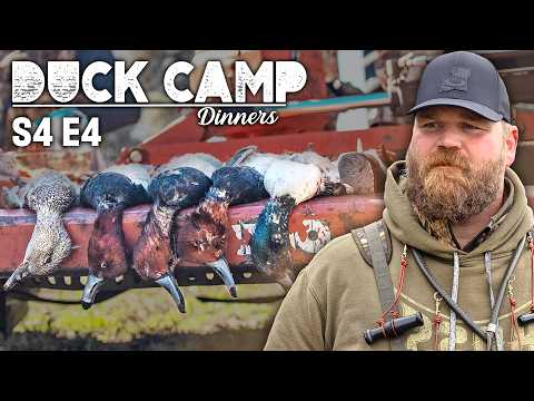 Ducks and Big Bucks | TEXAS TOUR | Duck Camp Dinners