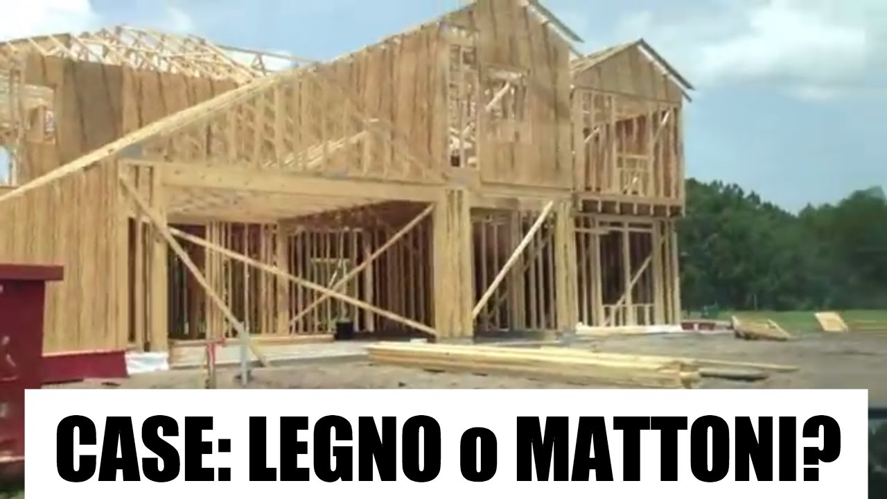 Costruzione case americane di legno di legno legno meglio del cemento? Case prefabbricate americane in legno
