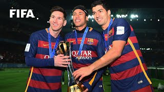 Luis suarez and barcelona defeated south american champions river
plate in an entertaining fifa club world cup final at japan
2015.subscribe to on youtu...