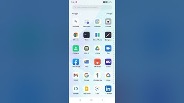 OPPO A57 Screen Recording