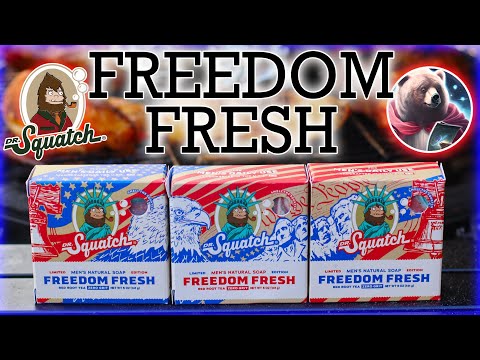 Dr. Squatch Freedom Fresh