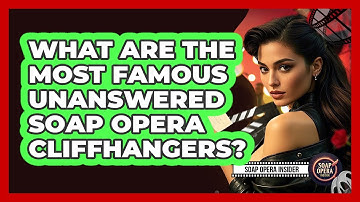 What Are The Most Famous Unanswered Soap Opera Cliffhangers? - Soap Opera Insider
