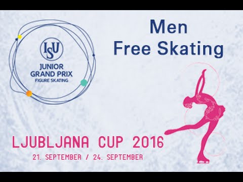 2016 ISU Junior Grand Prix - Ljubljana - Men Free Skate