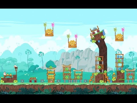 Angry Birds Friends Level 79 Walkthrough