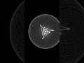 Spirograph perfect circle SVG animation