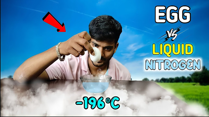 Egg Vs Liquid Nitrogen Experiment | ये क्या गजब हो गया | DON'T TRY