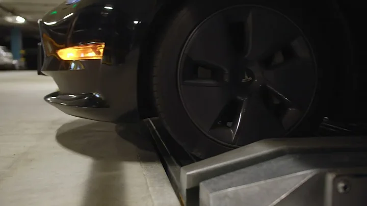 The Automated Parking Company Puzzle Parking System Zero-Zero Transition