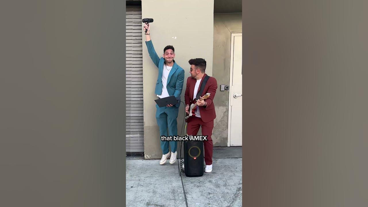 ⬆️full song here⬆️When You Find Random Rappers in Hollywood🤯 @CrashAdams