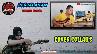 Perjalanan - Rhoma irama soneta||cover guitar ( Instrumen ) by wahyu herlambang