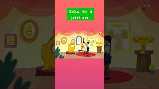 Om Nom Stories - Draw me a picture