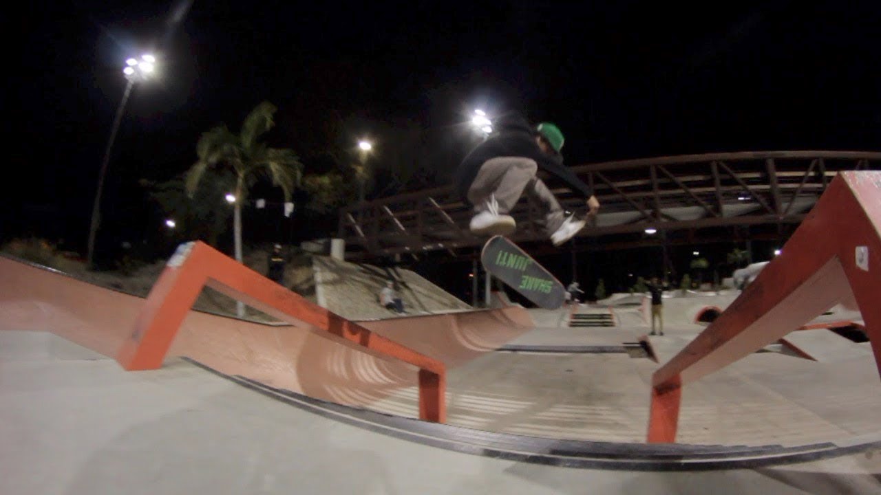 LINDA VISTA SKATEPARK EDIT/ COMPILATION