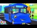 Wheels On The Bus Fun Adventure Ride &amp; Nursery Rhymes for Kids