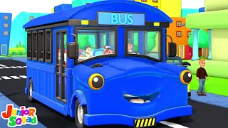 Wheels On The Bus Fun Adventure Ride & Nursery Rhymes for Kids