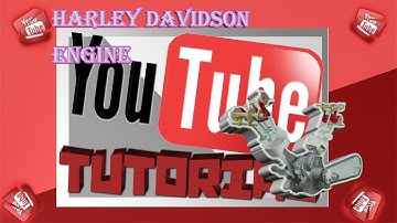 SOLIDWORKS PRESENTATION Harley Davidson Motorcycle Engine Tutorial Solidworks