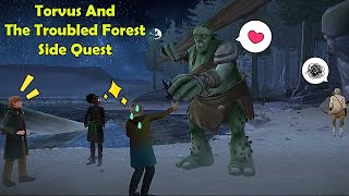Torvus And The Troubled Forest Harry Potter Hogwarts Mystery