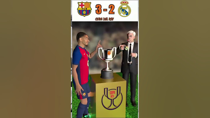 Barcelona 3-2 Real Madrid Copa del rey final #barcelona #realmadrid #lamineyamal #mbappe #copadelrey