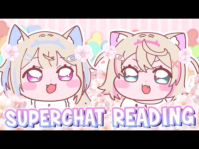 【SUPERCHAT READING】sakura colored puppies 🐾✨のサムネイル