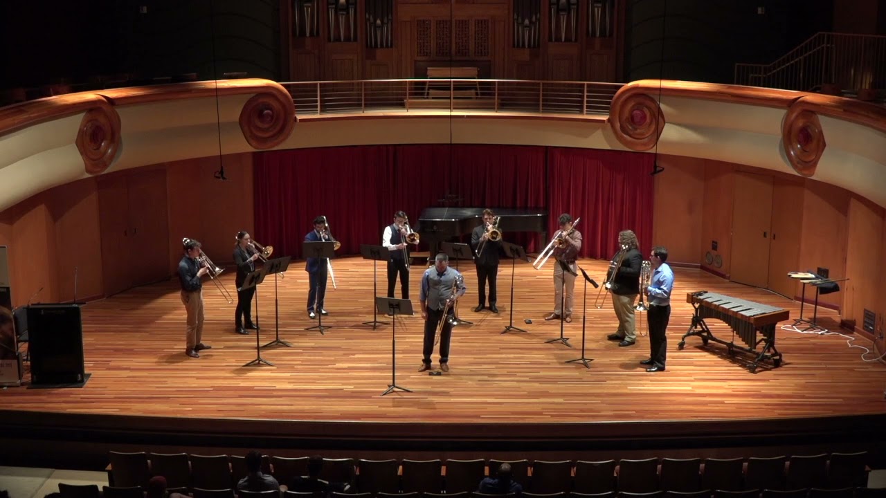 Watch Kevin Day: Aurora - Jeremy Wilson, Vanderbilt University Trombone Ensemble on YouTube Watch Kevin Day: Aurora - Jeremy Wilson, Vanderbilt University Trombone Ensemble on YouTube