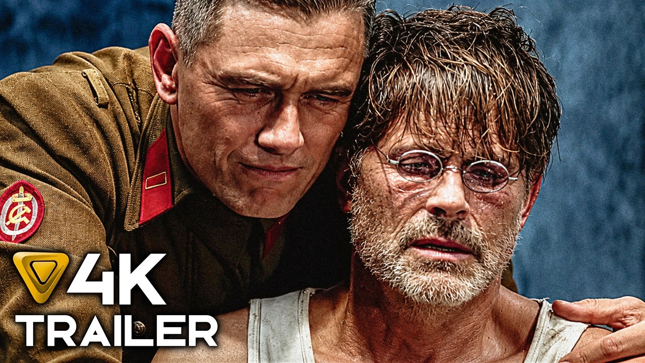 CONFESSION Official Trailer 2 (2026) James Franco, Brad Dourif, Drama Movie [4K] poster