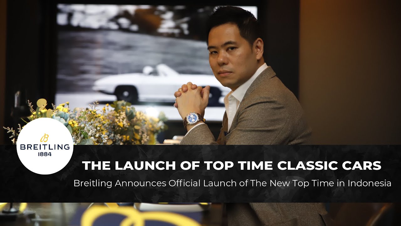 Breitling Official Top Time Classic Cars Launch in Indonesia