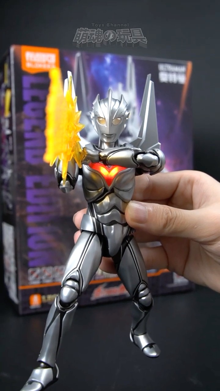 IN Stock Blokees ULTRAMAN NEXUS NOA 1/10 Action Figure Model