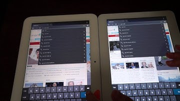 Teclast A11 Quad Core vs iBex Flytouch 10 - Fight!