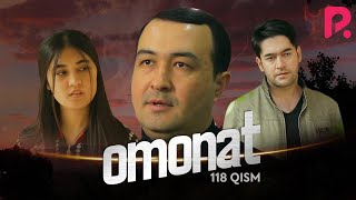 Omonat (o'zbek serial) | Омонат (узбек сериал) 118-qism