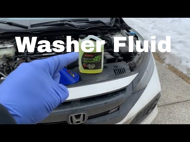 Windshield Washer Fluid - there maybe more to consider than you have ever  thought of! 