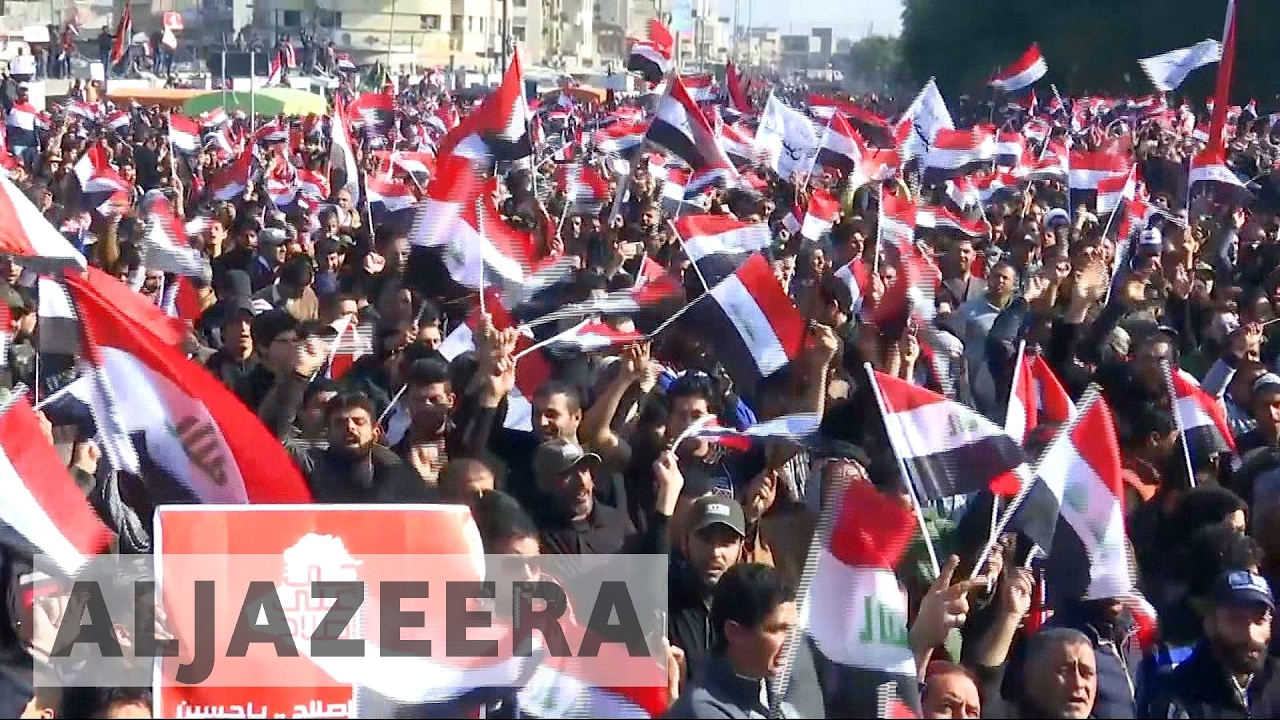 العراق: مظاهرات تتحول إلى أعمال عنف في بغداد