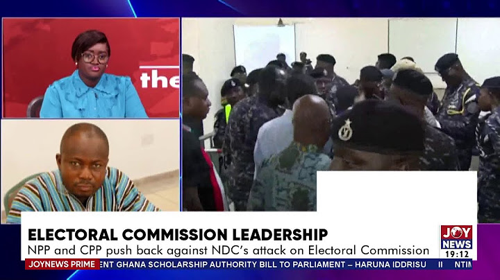 NPP and CPP push back against NDC's attack on Electoral Commission | Joy News Prime (26-6-25)