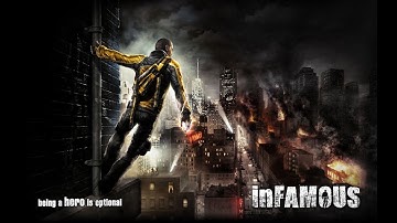 inFAMOUS Walkthrough Part #1