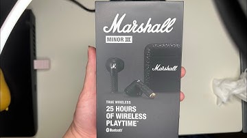 Marshall Minor 3 Airpods CHECK!
