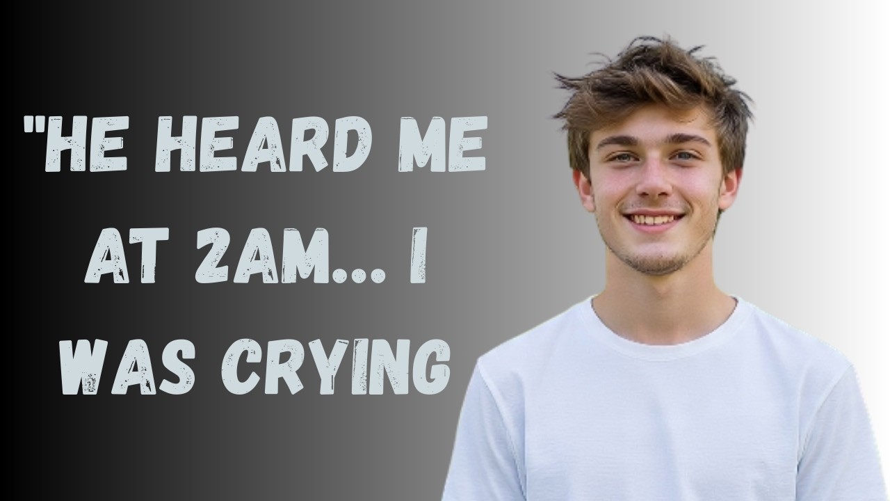 My Roommate Heard Me Crying… What He Did Next Changed Everything