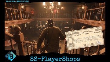 SS-PlayerShops #rdr2 #reddeadredemtion2 #redm #rdr2gameplay #reddeadonline